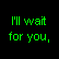 A static image featuring green and white text on a black background with a pixelated character illustration in the bottom-left corner.