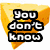 A static image of a yellow triangular cheese wedge with black-and-white text overlays reading "You don't know," "How much I Love," and four stacked "CHEESE" repetitions.