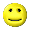 Yellow circular face with black eyes and mouth transitions from neutral to crying, showing tear drops in