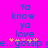 Pixelated text on bright pink background with blue and orange elements, showing 'Ya know ya love me.. gossip' repeated twice.