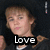 A pixelated image of a person with light brown hair wearing dark clothing, displayed in three distinct text-labeled sections.