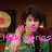 A pixelated image of a person in green clothing with pink text overlays reading "Mrs. Nick Jonas," "He's mine," and "sooo BACK OFF! lol" across different sections.