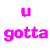 A static image with pink text and white hand icons on a bright magenta background, displaying the phrase "u gotta kiss u find ur prince before a lot of frogs".
