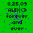 Green background with purple pixelated text reading '8.25.09', 'ALEX<3', and 'forever and ever' in three , partially obscured by digital noise