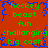 Red background with blue jagged border and green text reading 'Hockey beast fun challanging big cash' repeated in two
