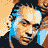 Animated contact sheet of Sean Paul's face and name text in pixelated style with blue highlights on a black background.