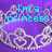 A purple background with a silver tiara graphic and cyan text reading "I'm a princess learn to DEAL with it!" in four