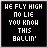 Pixelated text on black background with animated color shifts