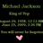 Michael Jackson-themed buddy icon with green text on black background and pink heart symbol.