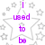Pixelated penguin with yellow beak and feet stands center, surrounded by purple text in three vertical sections against star-patterned background.