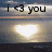 A heart-shaped light glows over water with text overlays reading 'i <3 you', 'Patrick R', and '10-27-07' against a cloudy sky background.