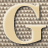 Static 48x48 pixel icon featuring a stylized letter C with textured fill, set against a beige background within a rounded frame.
