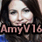 A four- of pixelated celebrity images with overlaid text labels, each showing a different pose or angle