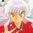 A 48x48 pixel buddy icon featuring a character with white hair and red clothing on the left, paired with text reading "Anime IM" and "com" on a black background to the right.