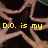 Yellow pixelated text on a star-shaped background with dark and light brown tones.