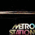 A collage of three distinct featuring text overlays and character imagery with 'METRO STATION' branding