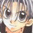 A pixelated anime-style character face with large eyes and light hair on the left, next to a black background with white text "Anime IM" above smaller stylized text "com" on the right.