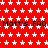 Red background with white star pattern and repeated black text "Matt's FAQ" across multiple