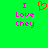 Green background with pink text reading "I Love Chey" on both sides and a red pixelated heart symbol between them.