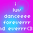 Pixelated text on a gradient background with repeated phrases and symbols.