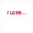 Pixelated pink text on white background reads 'I LOVE... harry potter twilight' in top and 'inkheart the tale of despe...x' in bottom