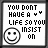Two side-by-side pixelated with black text on white backgrounds, each containing a smiley face icon and heart symbols
