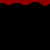 A static contact sheet frame from an animated icon featuring a dark cartoon bear with glowing eyes, red dripping blood effects at the top, and bold red text reading "YOU'LL BEARLY MAKE IT OUT ALIVE" over a black background with gray bottom section.