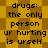 A static pixel art image displays repeated text on a patterned background with no visible animation changes.