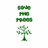 Green pixelated tree icon with three horizontal text blocks above it, displayed in a