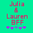 Pixelated text and star symbols on a teal background with red and purple elements.