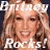 A pixelated contact sheet of two animated frames showing a woman with blonde hair and text overlays on the left, next to green text reading "Original Icons .com" on a dark background.