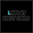 Pixelated text 'LOVE AT FIRST SHILE' in varying color combinations across a of static frames with black backgrounds