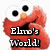 Pixelated red character with large eyes and orange nose in four distinct poses, each paired with unique text overlays.