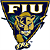 Animated contact sheet showing two frames of a FIU panther mascot logo and one frame with CoolBuddy.com text on blue background.
