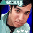 Pixelated icon of a person in light blue shirt against dark blue background with white stars and reversed teal text at top.