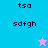 Pixelated text and star icons on colored backgrounds with one star changing color.