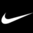 Black background with yellow pixelated text and a white Nike swoosh logo; text reads 'SFDS FOOTBALL', '#9 RUNNING BACK', 'FIRST GAME', '9/9/07'.