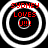 Four identical circular icons with concentric rings display red text reading 'SYDNEY LOVES U!!!' on a black background, each icon's ring count varies slightly between top-left and bottom-right positions.