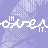 Animated sequence of white stylized text on a purple halftone background with repeated 'IH' and 'IT.' elements.