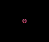 A sequence of five red smiley face icons on black background, each larger than the previous with increasing detail and animation effects.