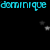 Pixelated cyan text and emoticons on a black background with scattered white dots, partially obscured by a gray rectangle.