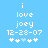Pixelated white text on light blue background with animated star sequence changing from two solid stars to one light and four solid stars.