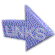 blue arrow-shaped icons with 'LMS' text, each showing a different frame of a subtle animation cycle