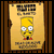 Static pixelated cartoon icon of a yellow character with glasses on aged parchment background framed by wood, resembling a wanted poster.