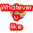 A static image of a rainbow-swirled lollipop on a wooden stick with multiple text overlays in different colors and fonts.