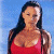 A pixelated image of a person in a red top against a blue background, with green text reading 'Original Icons .com' on the right side.