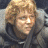 Animated contact sheet showing three frames of a Lord of the Rings-themed buddy icon featuring Frodo Baggins and movie title text.