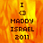 Pixelated text on a fiery orange-yellow background with a gray on the right