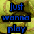A static image of a with four text sections over a background of yellow baseballs, each section displaying different colored text
