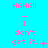 A static image with cyan background and pink text showing repeated 'HAHA!!' above 'I don't get it.' followed by various symbols.